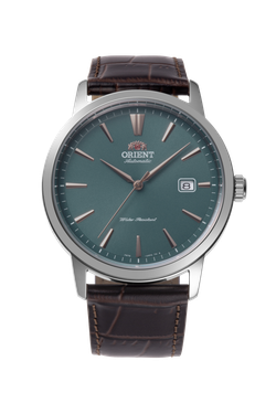 Reloj Orient Hombre RA-AC0F13E30B Piel Marrón Acero Automático