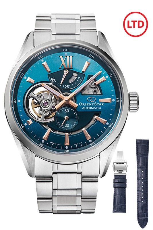 Reloj Orient Star Hombre RE-AV0122L00B Acero