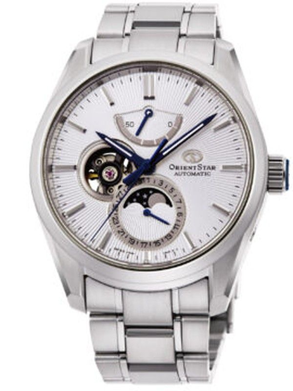 Reloj Orient Star Hombre RE-AY0002S00B Automático Acero