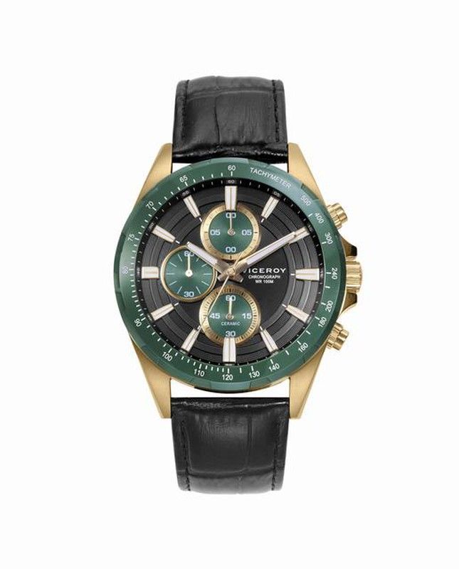 Reloj para hombre Viceroy Magnum Gold & Green