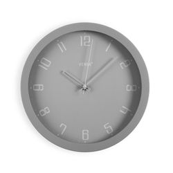 Reloj pared gris minimalista 30cm gris