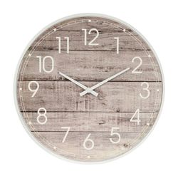 Reloj Pared Madera 60X60X45Cm