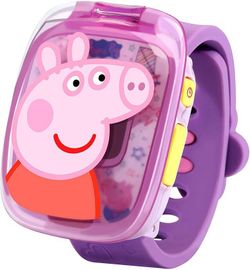 Reloj Peppa Pig Morado