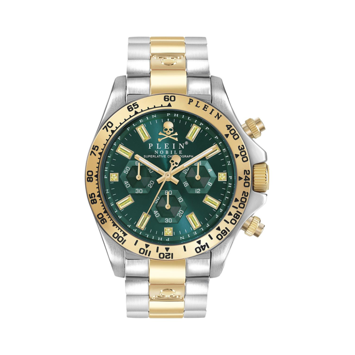 Reloj Philipp Plein Hombre PWCAA0821 Acero Bicolor Dorado Analógico Nobile
