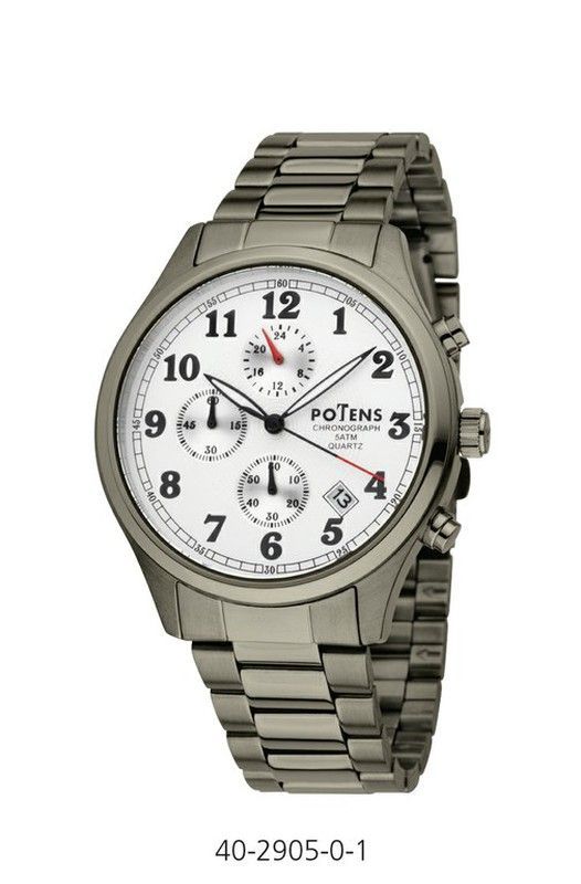 Reloj Potens Hombre 40-2905-0-1 Gris