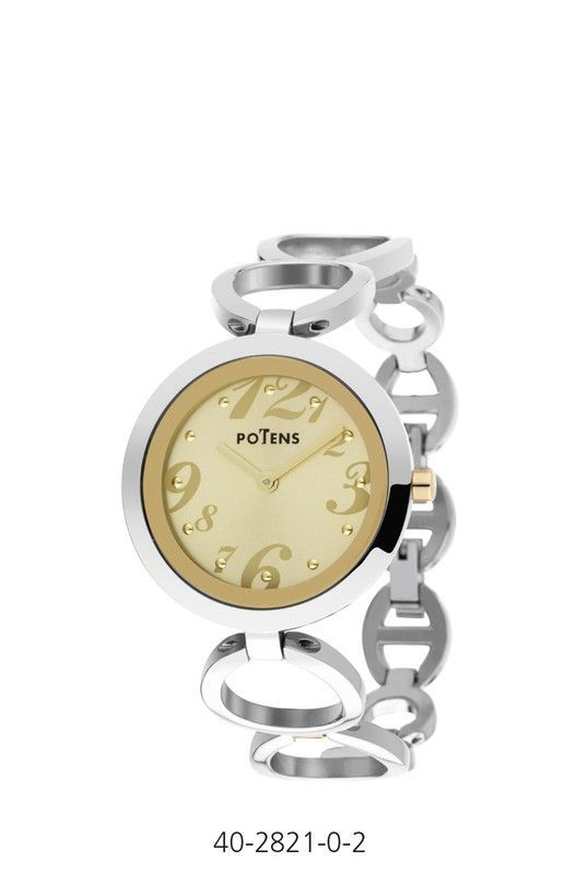Reloj Potens Mujer 40-2821-0-2 Acero