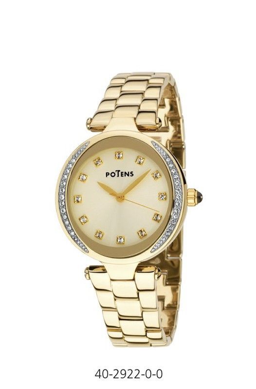 Reloj Potens Mujer 40-2922-0-0 Dorado Paris