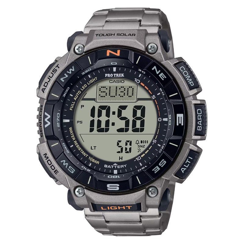 Reloj PRO TREK modelo PRG-340T-7ER marca Casio Hombre