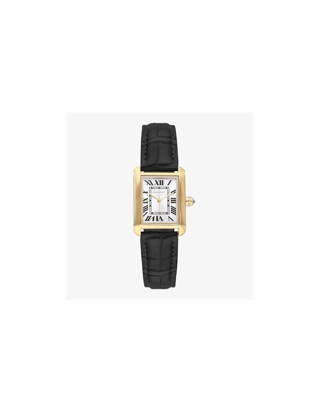 Reloj Radiant Mujer RA644204 Piel Negro Nicole
