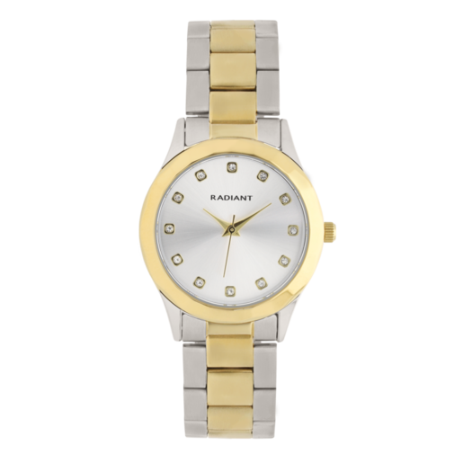 Reloj Radiant Mujer RA692202 Acero Bicolor Dorado Analógico