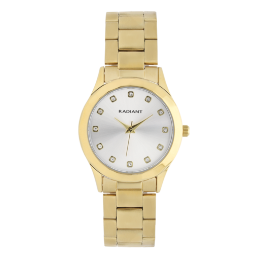 Reloj Radiant Mujer RA692203 Acero Dorado Analógico
