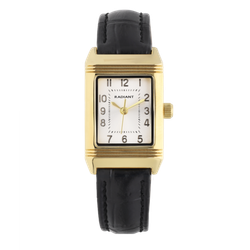 Reloj Radiant Mujer RA694203 Piel Negra Acero Dorado Analógico