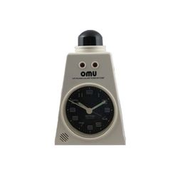 Reloj Rhythm Despertador 4RE792-R03 Beep Gris