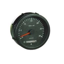 Reloj Rpm (0-3000) + Cta. Horas 24 V Ø 8 U07500102 UNIDECK