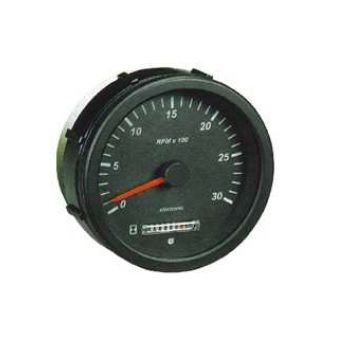 Reloj Rpm +Cta. Horas 12V, 85 mm . U07500101 UNIDECK