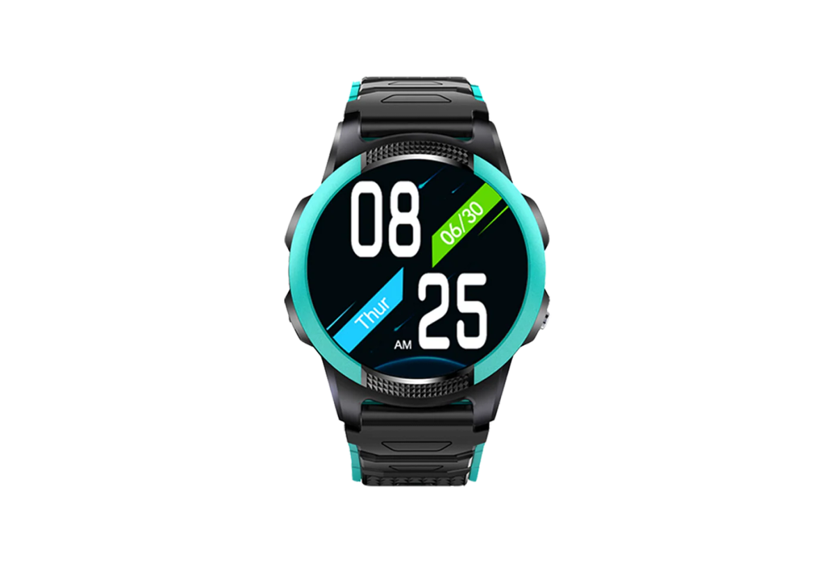 Reloj Save Family Niño GPS-SLIM-VERD Slim Sport Verde Bicolor Negro