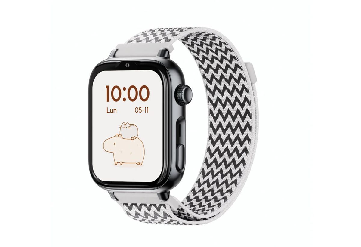 Reloj Save Family Niño GPS-SW-2NEGRA-TELZIGZAG Save Watch + 2 Sport Zig Zag