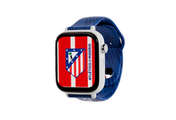Reloj Save Family Niño GPS-SWPATLETIMADRID-SILAZUL Save Watch + Atlético De Madrid Azul