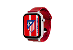 Reloj Save Family Niño GPS-SWPATLETIMADRID-SILROJA Save Watch + Atlético De Madrid Rojo