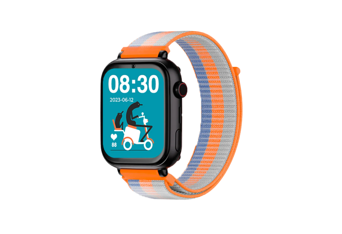 Reloj Save Family Niño GPS-SWPNEGR-TELNARANJ Save Watch + Sport Naranja