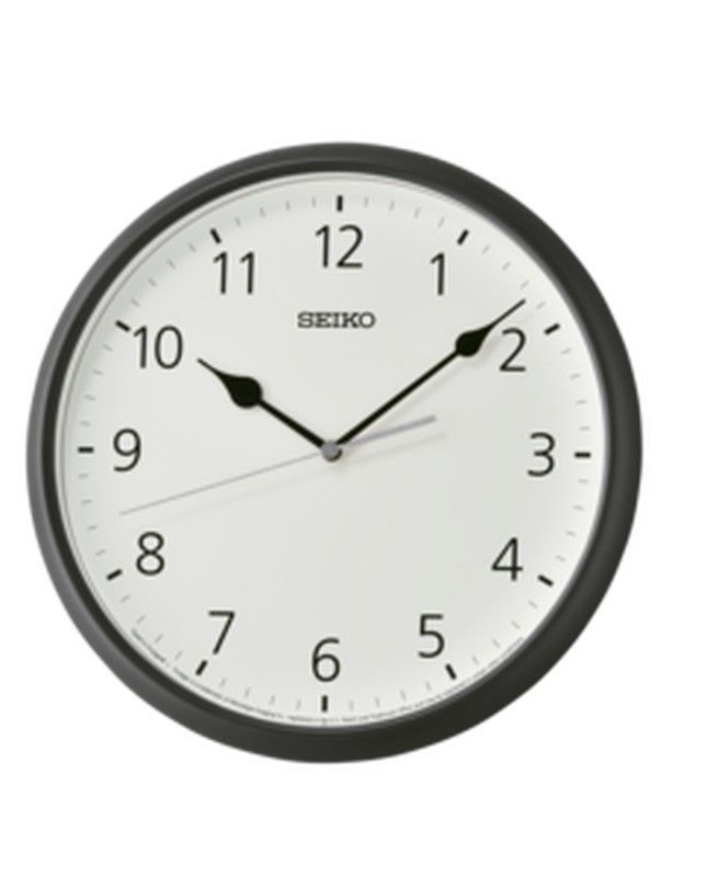 Reloj Seiko Clocks Pared QXA796K Negro