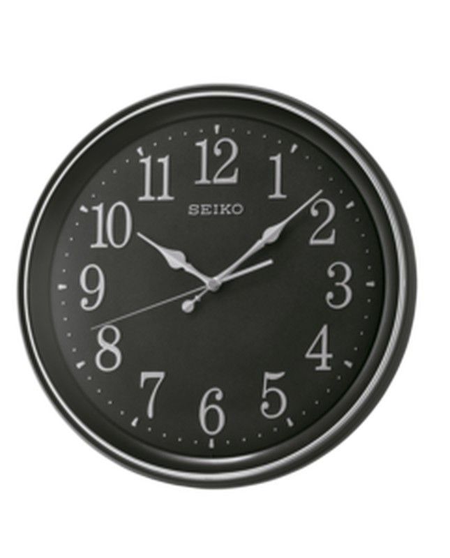 Reloj Seiko Clocks Pared QXA798K Negro