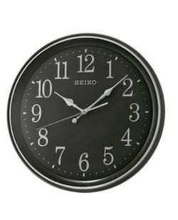 Reloj Seiko Clocks Pared QXA798K Negro