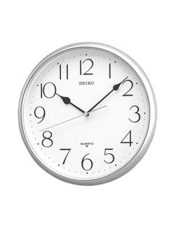 Reloj Seiko Clocks QXA001S Pared Plateado