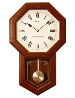 Reloj Seiko Clocks QXH110B Pared Carrillon Marrón