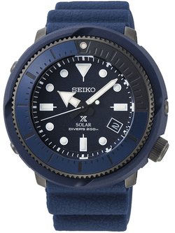 Reloj Seiko Hombre SNE533P1 Propex Street Acero Azul Solar