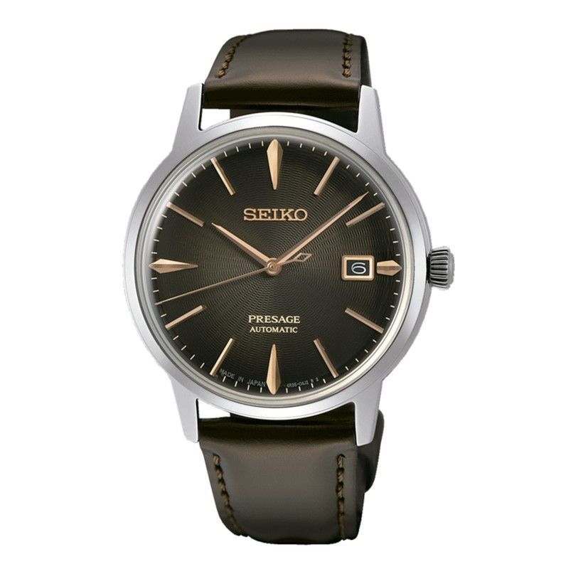 Reloj Seiko Hombre SRPJ17J1 Automático Piel Marrón