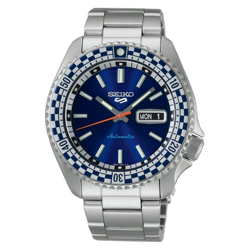 Reloj Seiko Hombre SRPK65K1 Rally Diver Limited Edition Acero