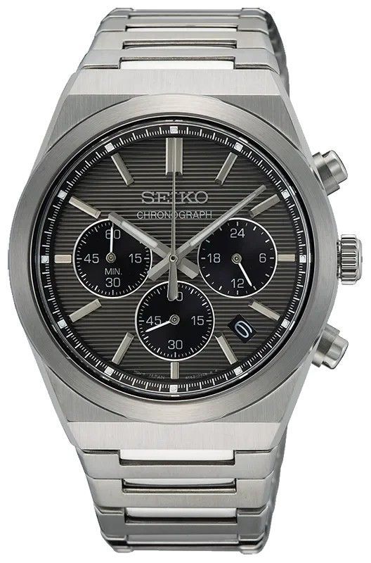 Reloj Seiko Hombre SSB455P1 Acero