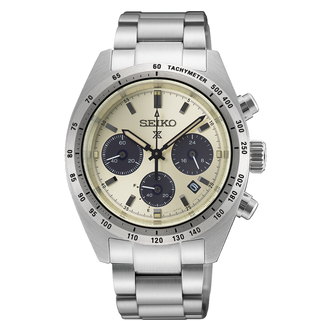 Reloj Seiko Hombre SSC959P1 Prospex Speedtimer Solar Edición Limitada Cronógrafo Acero Analógico