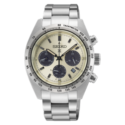 Reloj Seiko Hombre SSC959P1 Prospex Speedtimer Solar Edición Limitada Cronógrafo Acero Analógico