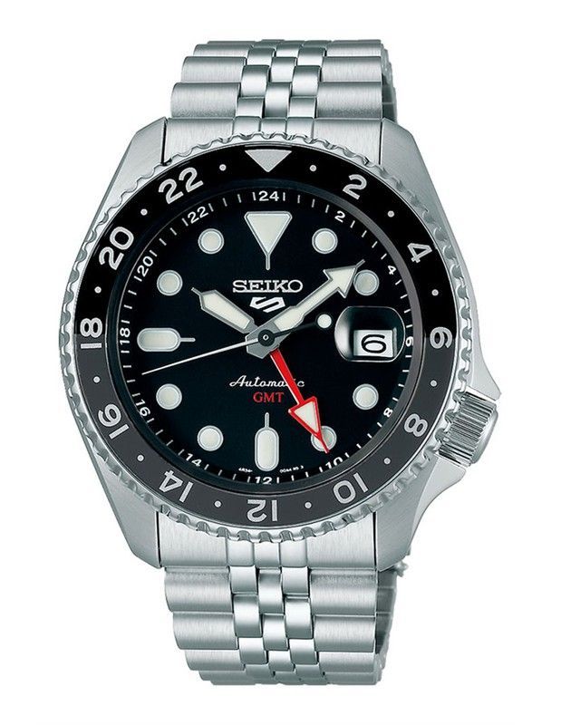 Reloj Seiko Hombre SSK001K1 GMT Acero