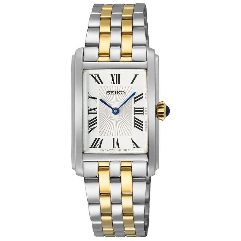 Reloj Seiko Mujer SWR087P1 Bicolor Acero