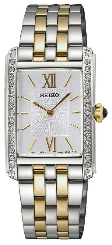 Reloj Seiko Mujer SWR093P1 Acero Bicolor Dorado