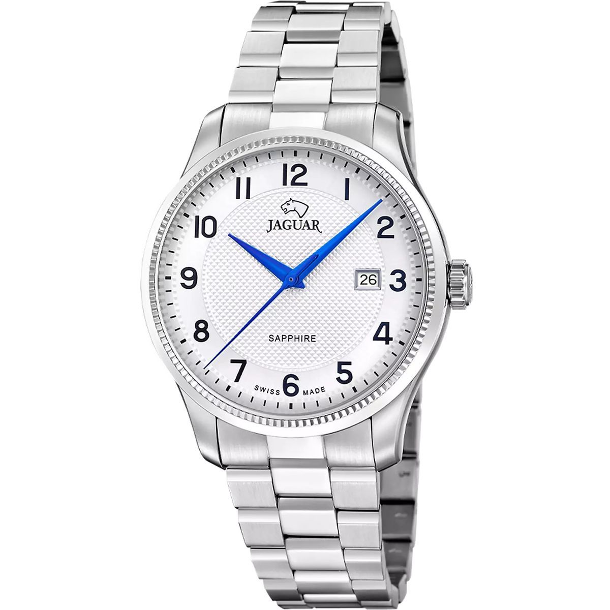 Reloj suizo Jaguar J1041/1 Silver