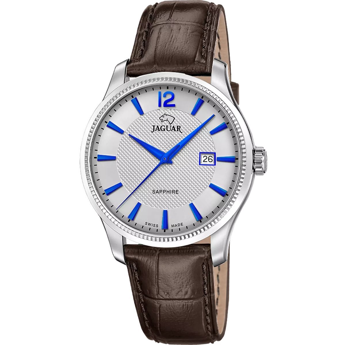 Reloj suizo Jaguar J1042/2 Brown & Blue