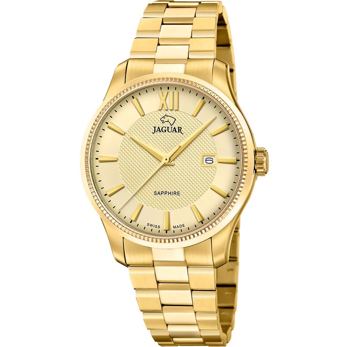 Reloj suizo Jaguar J1044/2 Gold
