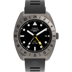 Reloj Timex Hombre TW2W53000 Expedition North Automático Titanio Negro Analógico