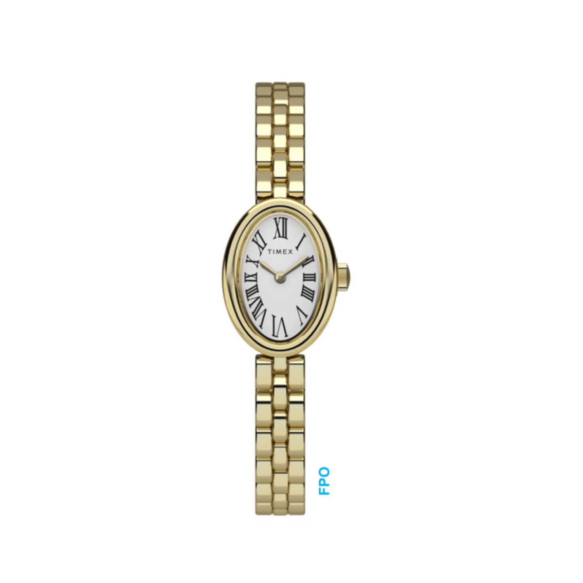 Reloj Timex Mujer TW2Y26700 Cavatina Acero Dorado Analógico
