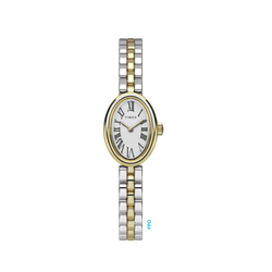 Reloj Timex Mujer TW2Y26800 Cavatina Acero Plateado Bicolor Dorado Analógico