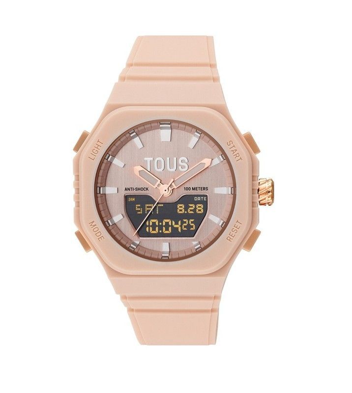 Reloj Tous Ana-Digi Bet en color Nude