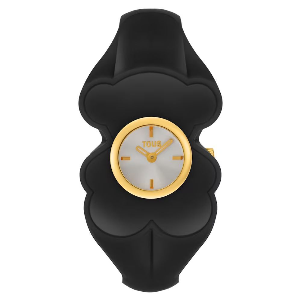 Reloj Tous Bear Folks Policarbonato Negro M