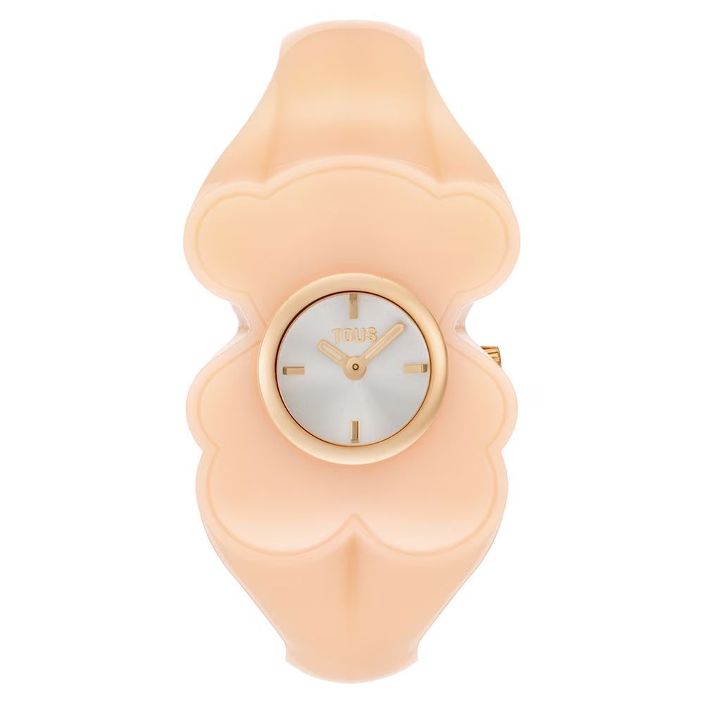 Reloj Tous Bear Folks Policarbonato Rose M