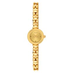 Reloj Tous Bold Bear Round Dorado