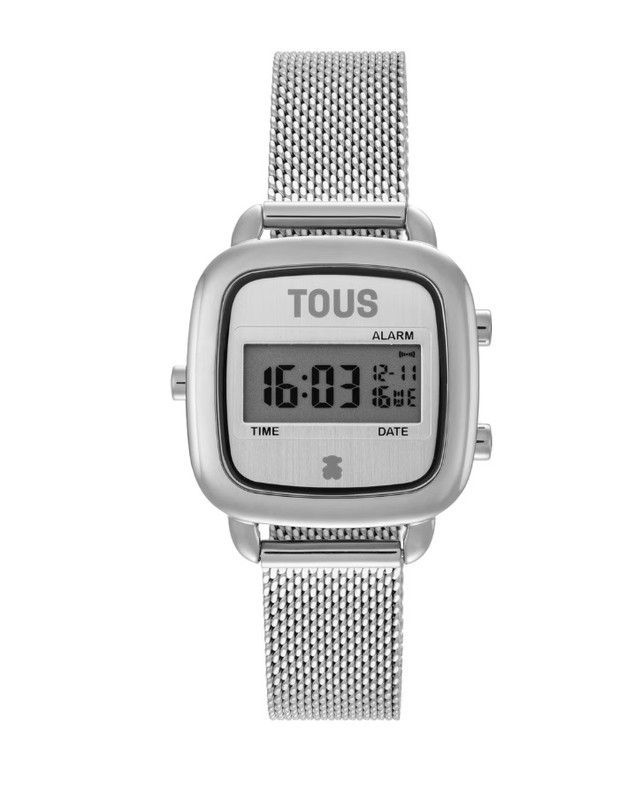 Reloj Tous D-Logo Mini New Plateado