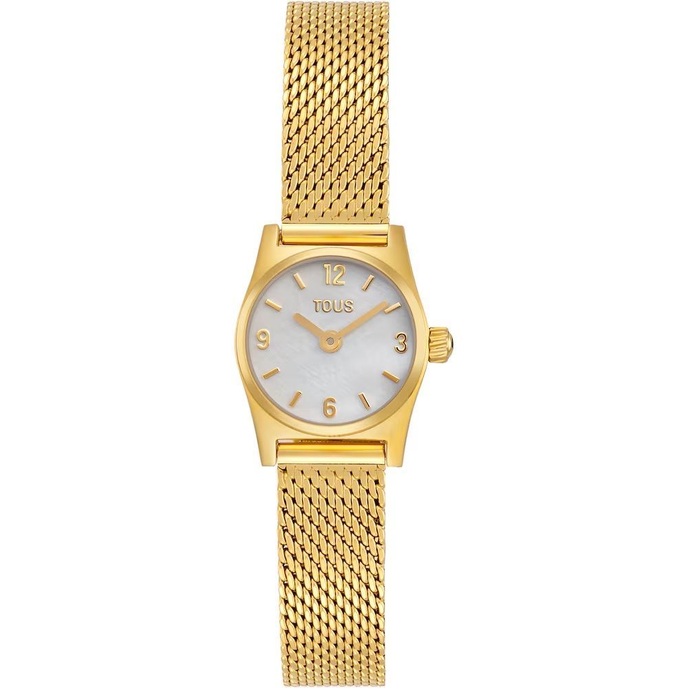 Reloj Tous Epic Mini Gold con esfera nacarada
